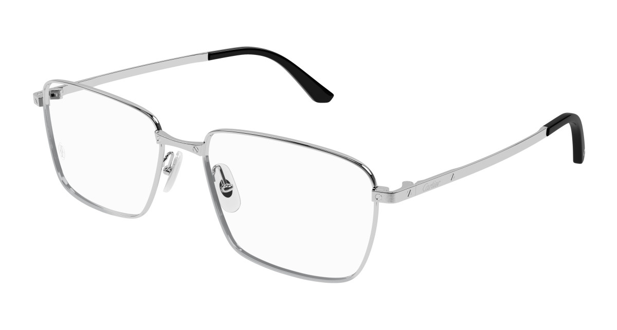 Lunettes de Vue Cartier CT0320OA 002 Argent