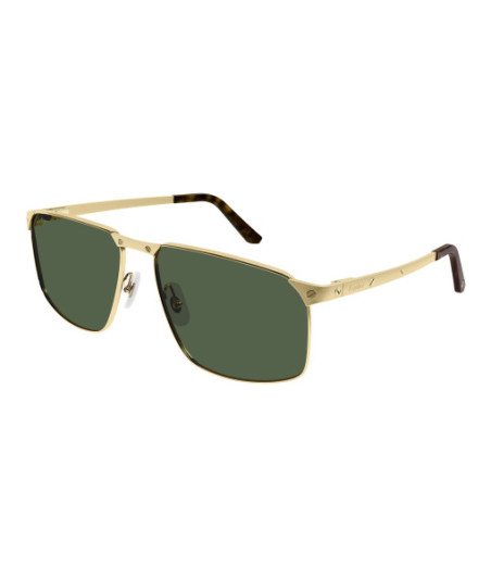 Lunettes de Soleil Cartier CT0322S 002 Or