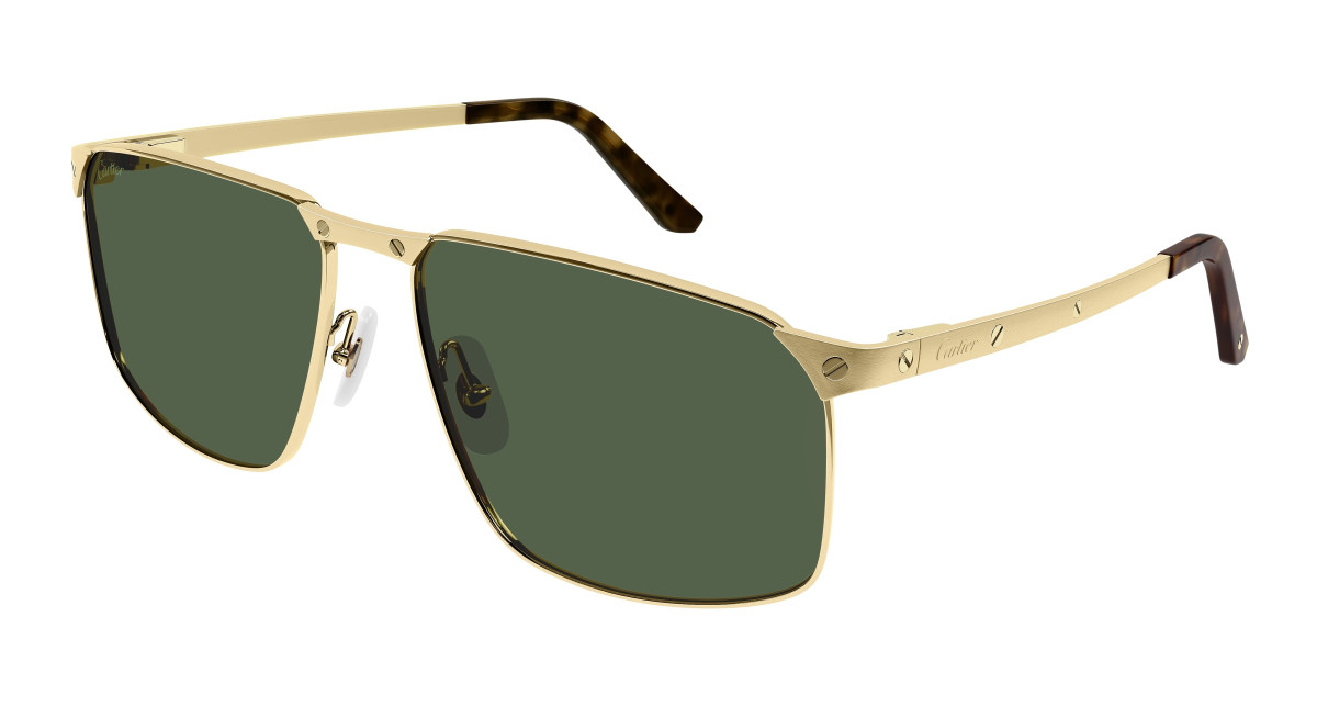 Lunettes de Soleil Cartier CT0322S 002 Or