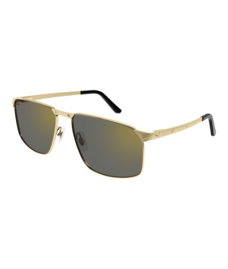 Lunettes de Soleil Cartier CT0322S 003 Or