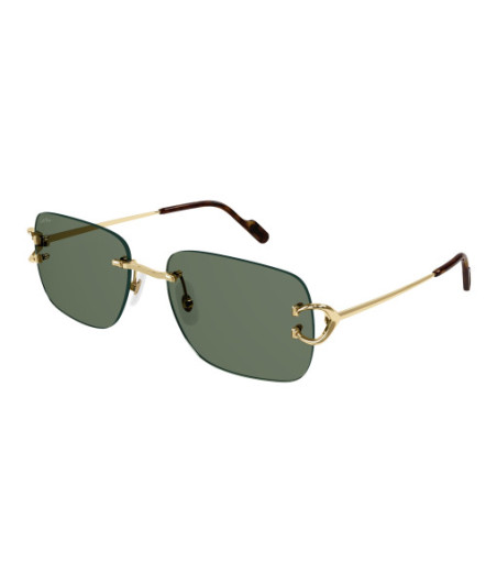 Lunettes de Soleil Cartier CT0330S 002 Or