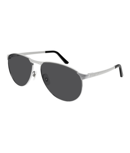 Lunettes de Soleil Cartier CT0323S 001 Argent