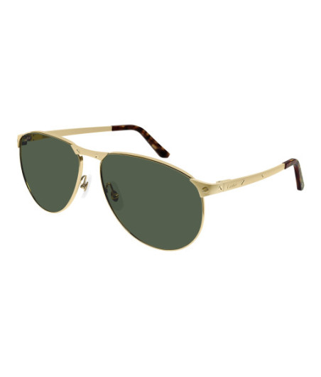 Lunettes de Soleil Cartier CT0323S 002 Or