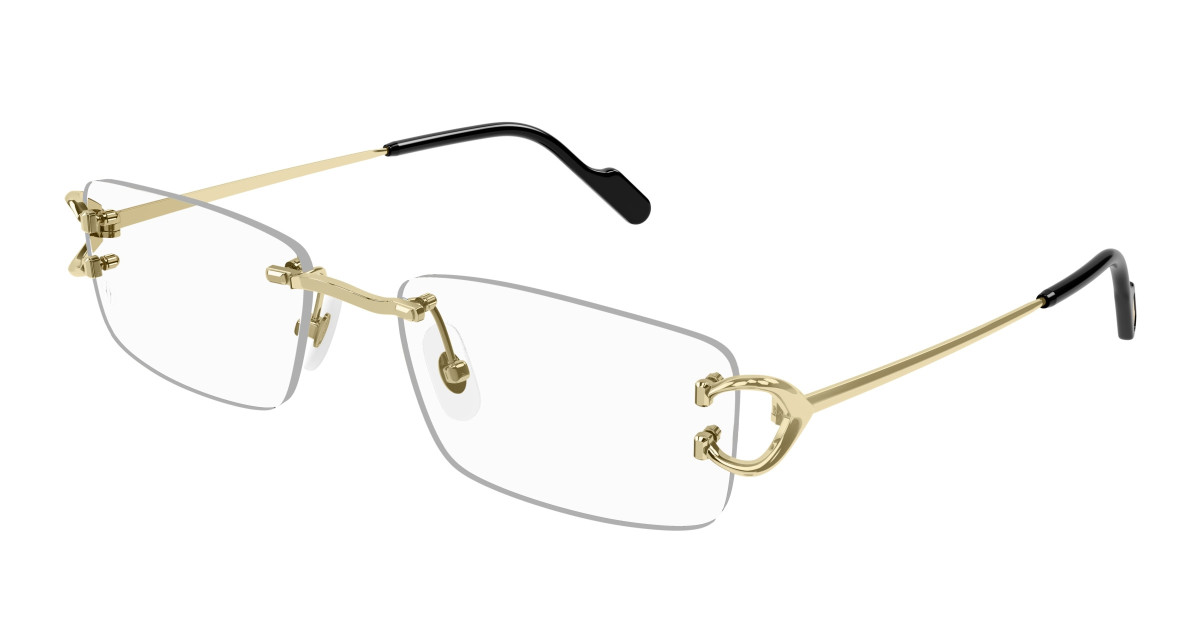 Lunettes de Vue Cartier CT0344O 001 Or