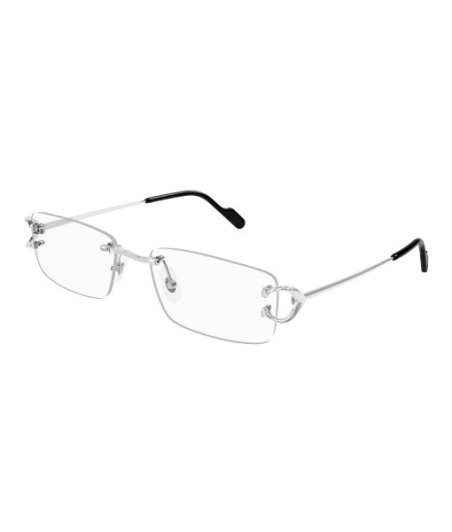 Lunettes de Vue Cartier CT0344O 002 Argent