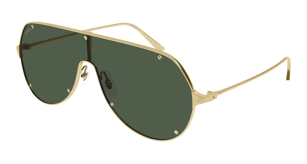 Lunettes de Soleil Cartier CT0324S 002 Or