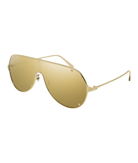 Lunettes de Soleil Cartier CT0324S 003 Or