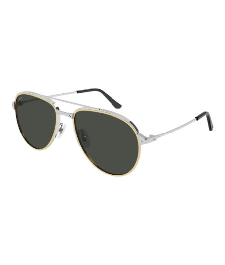 Lunettes de Soleil Cartier CT0325S 005 Argent