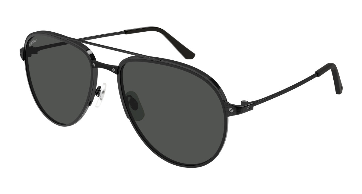 Lunettes de Soleil Cartier CT0325S 009 Noir