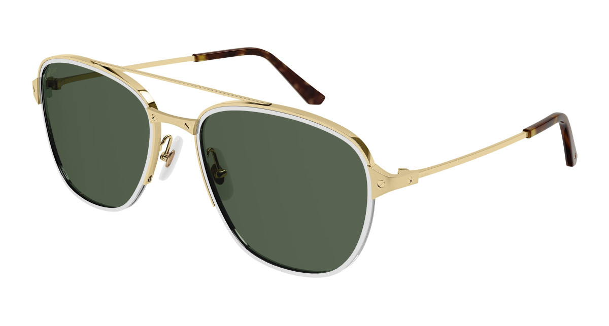 Lunettes de Soleil Cartier CT0326S 002 Or