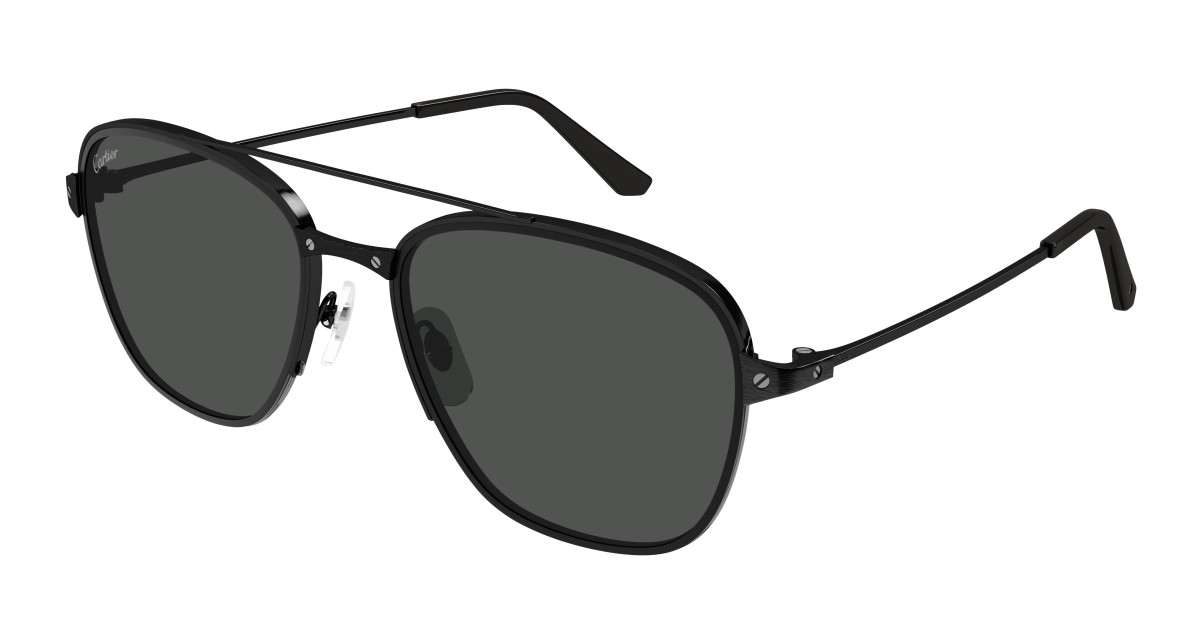 Lunettes de Soleil Cartier CT0326S 005 Noir