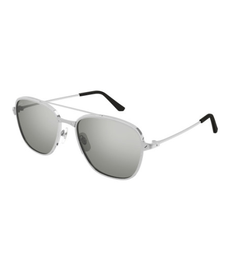 Lunettes de Soleil Cartier CT0326S 006 Argent