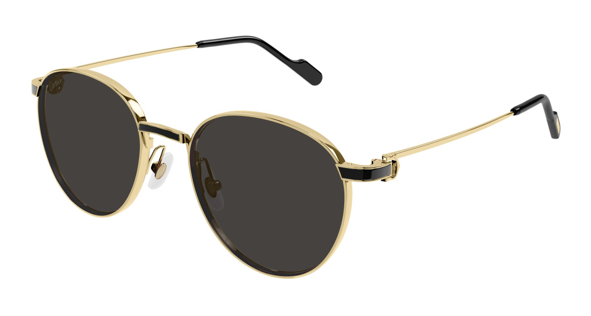 Lunettes de Soleil Cartier CT0335S 001 Or