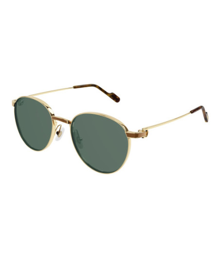 Lunettes de Soleil Cartier CT0335S 002 Or