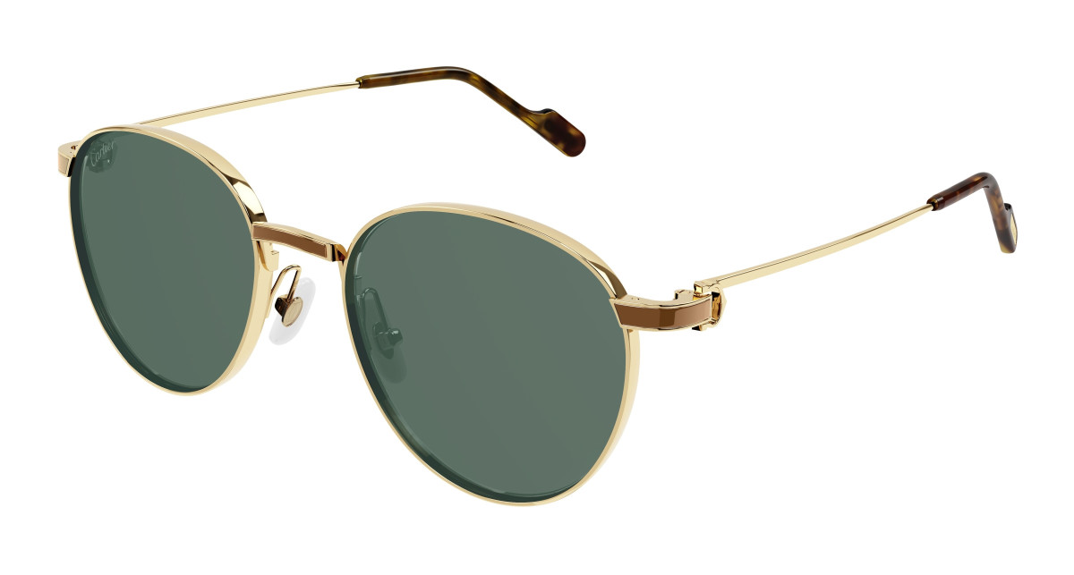 Lunettes de Soleil Cartier CT0335S 002 Or