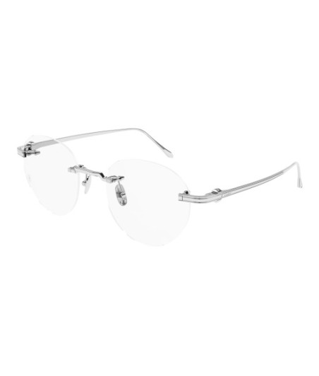 Lunettes de Vue Cartier CT0342O 001 Argent