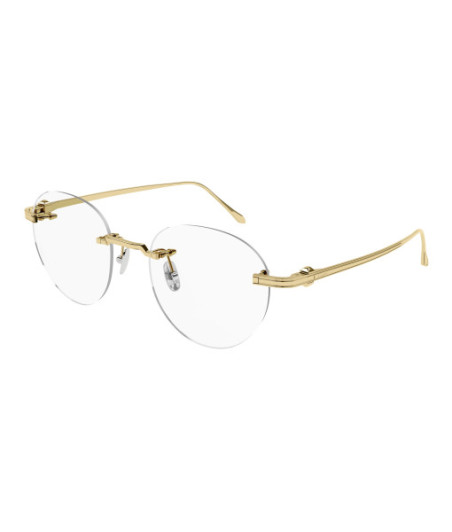 Lunettes de Vue Cartier CT0342O 002 Or