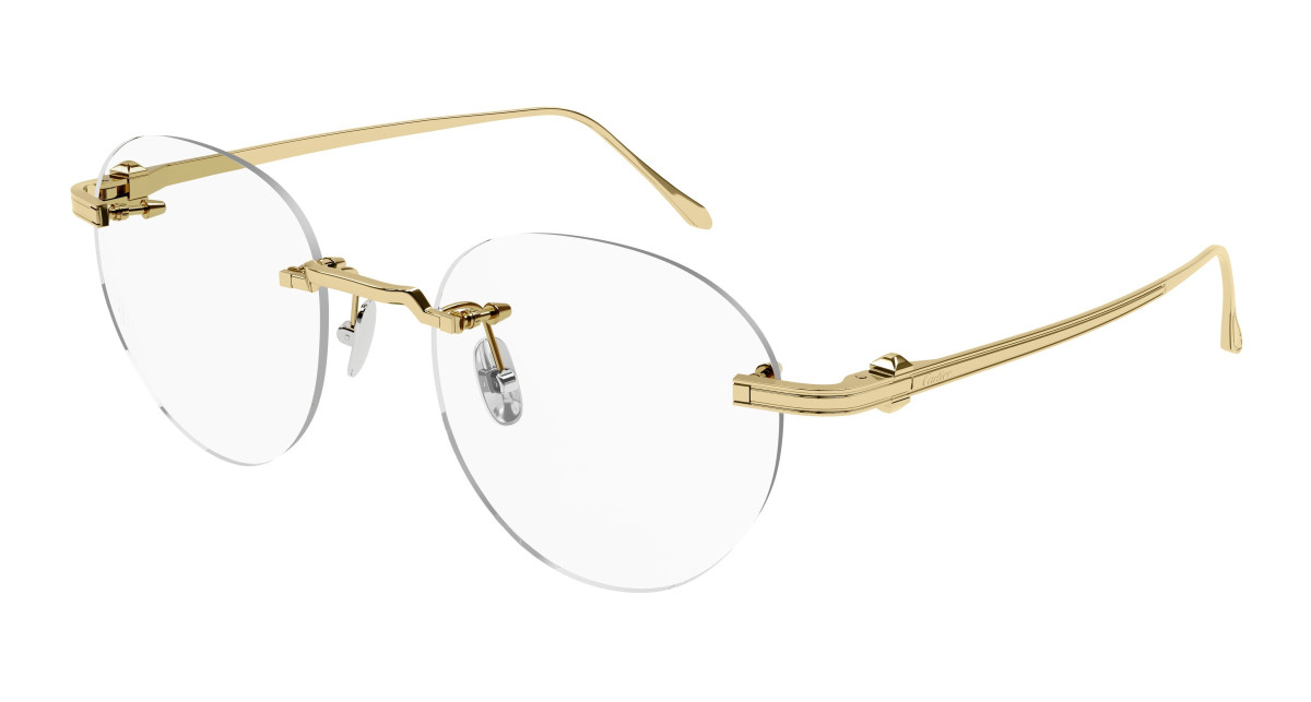 Lunettes de Vue Cartier CT0342O 002 Or