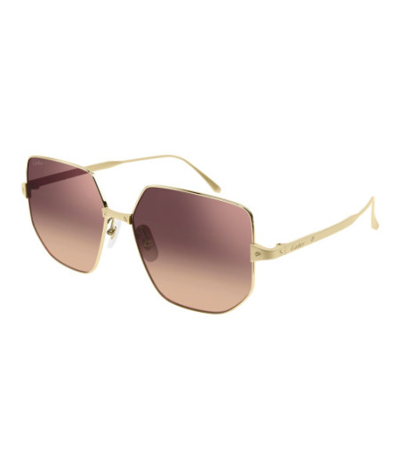 Lunettes de Soleil Cartier CT0327S 003 Or