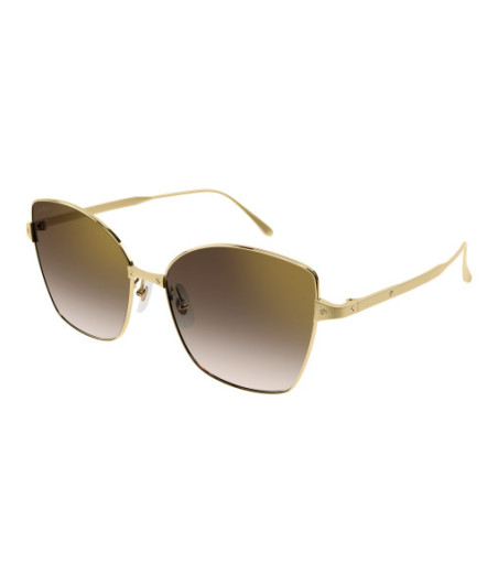 Lunettes de Soleil Cartier CT0328S 002 Or