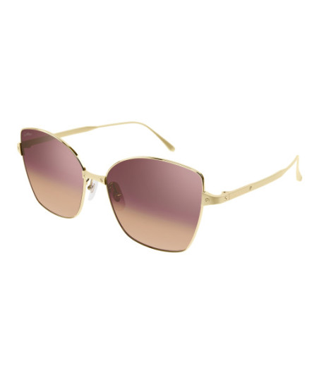 Lunettes de Soleil Cartier CT0328S 003 Or