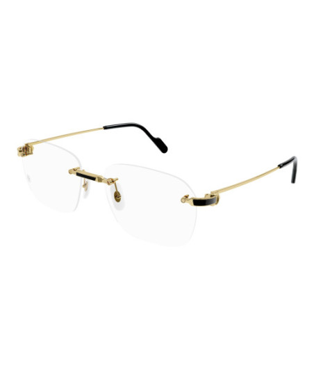 Lunettes de Vue Cartier CT0343O 001 Or