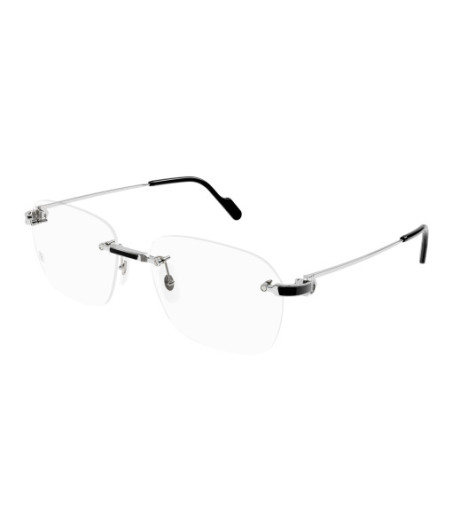 Lunettes de Vue Cartier CT0343O 002 Argent