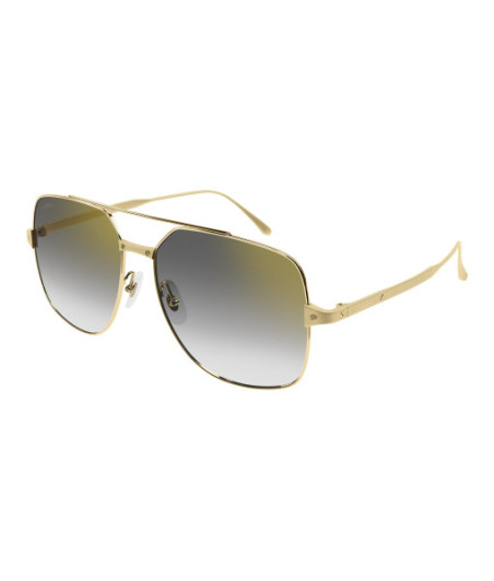 Lunettes de Soleil Cartier CT0329S 001 Or