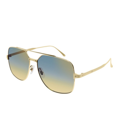 Lunettes de Soleil Cartier CT0329S 003 Or