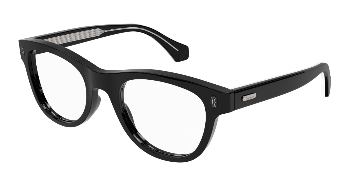 Lunettes de Vue Cartier CT0340O 001 Noir