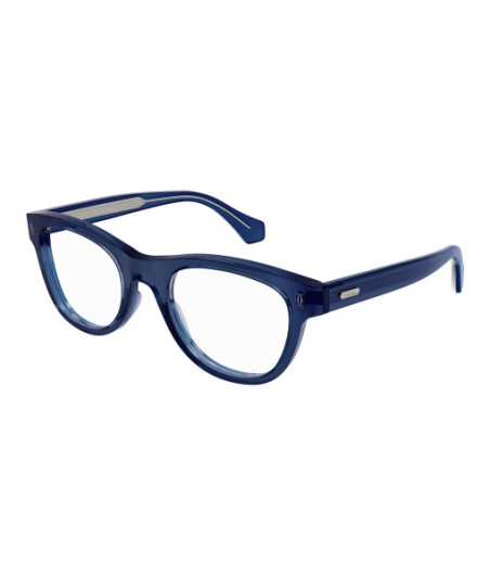 Lunettes de Vue Cartier CT0340O 006 Bleu