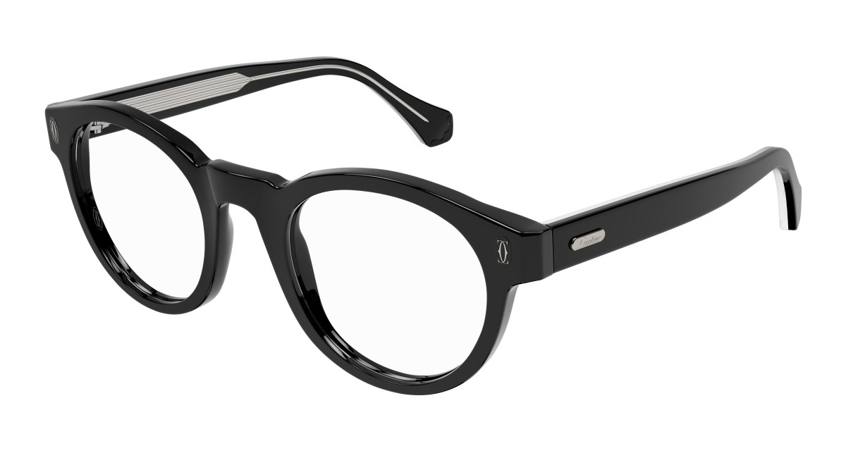 Lunettes de Vue Cartier CT0341O 004 Noir