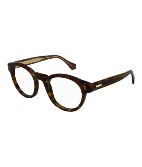 Lunettes de Vue Cartier CT0341O 005 Havane