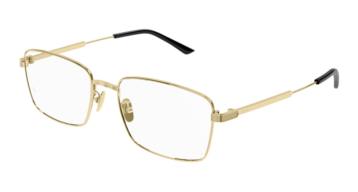 Lunettes de Vue Cartier CT0347O 001 Or