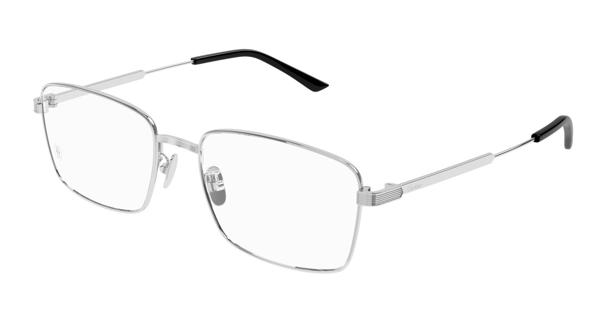 Lunettes de Vue Cartier CT0347O 002 Argent