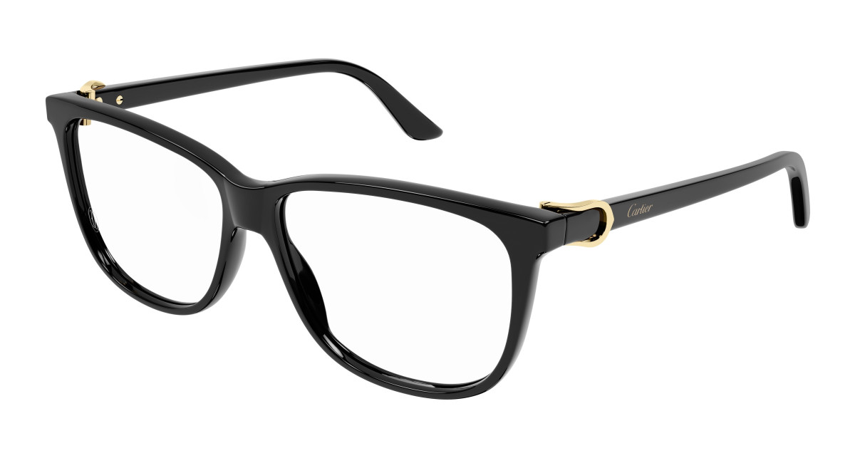 Lunettes de Vue Cartier CT0351O 001 Noir