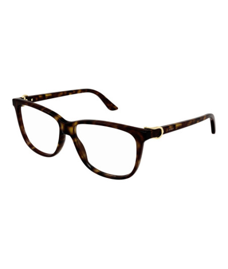 Lunettes de Vue Cartier CT0351O 002 Havane