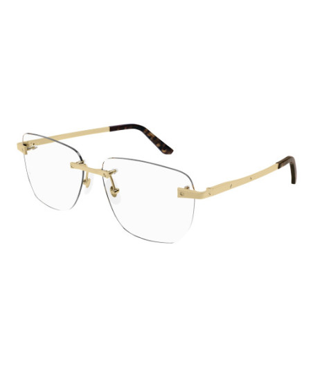 Lunettes de Vue Cartier CT0336O 001 Or