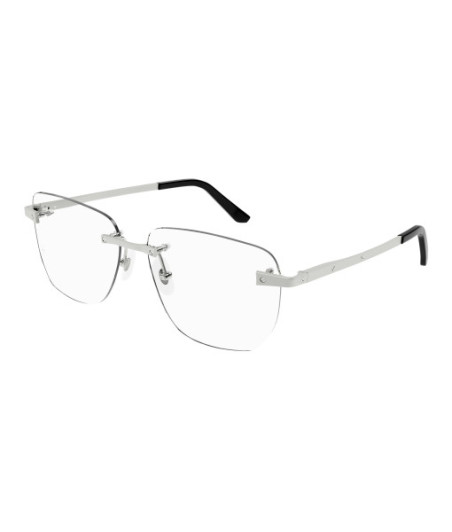 Lunettes de Vue Cartier CT0336O 002 Argent