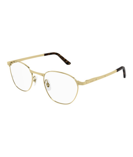 Lunettes de Vue Cartier CT0337O 001 Or