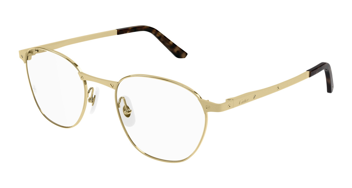 Lunettes de Vue Cartier CT0337O 001 Or