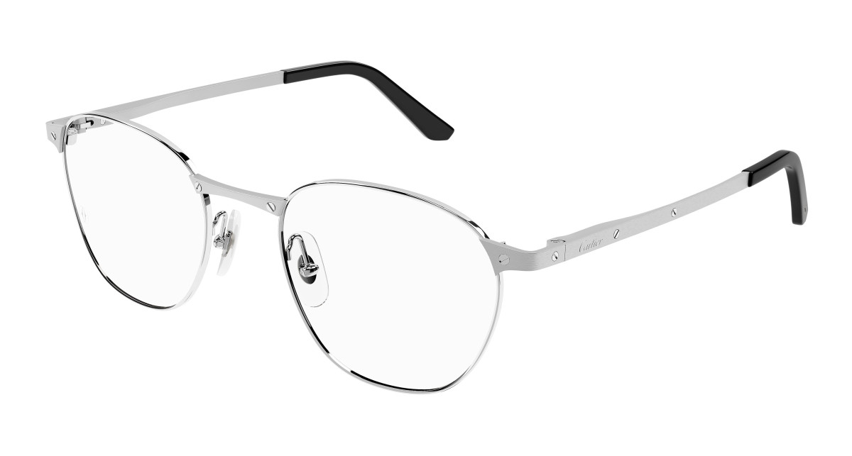 Lunettes de Vue Cartier CT0337O 002 Argent