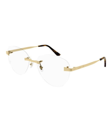 Lunettes de Vue Cartier CT0338O 001 Or