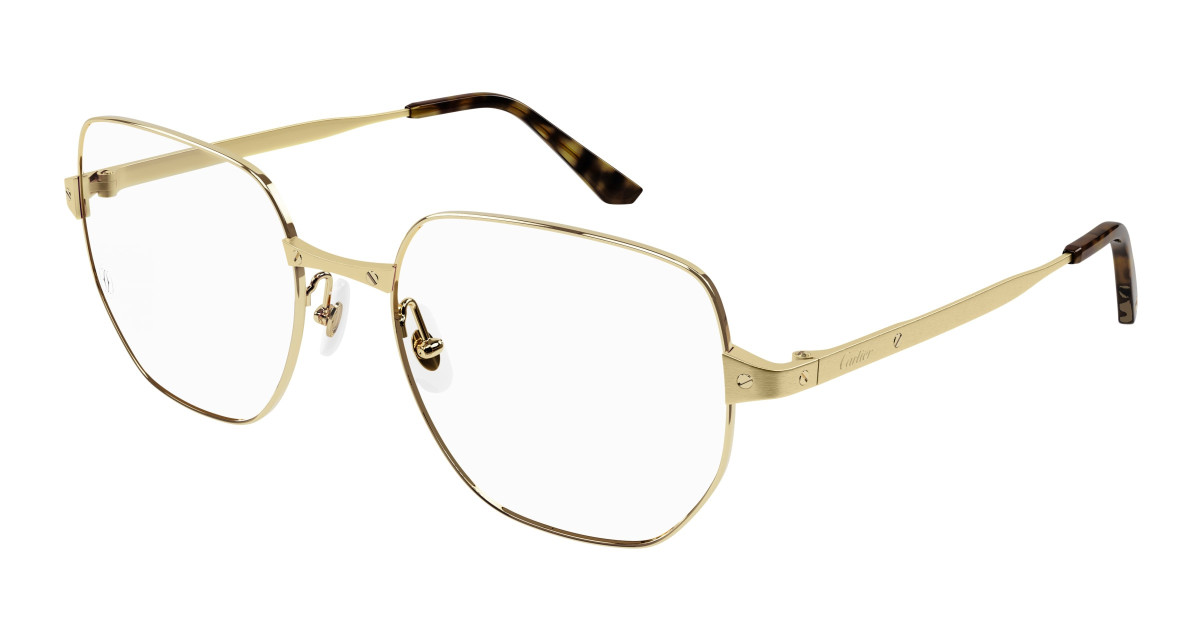 Lunettes de Vue Cartier CT0339O 001 Or