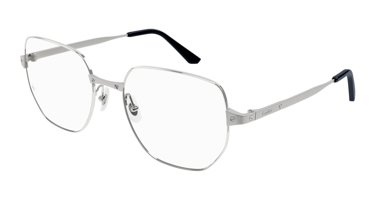 Lunettes de Vue Cartier CT0339O 002 Argent