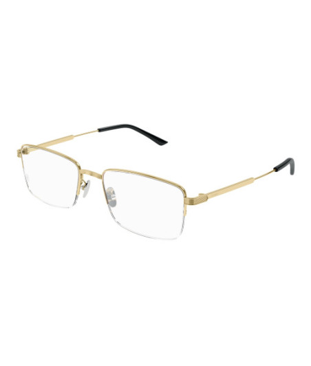 Lunettes de Vue Cartier CT0348O 001 Or