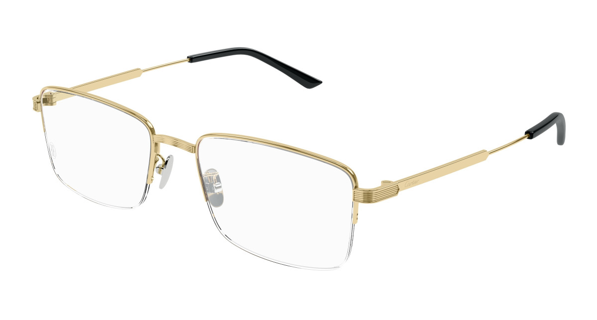 Lunettes de Vue Cartier CT0348O 001 Or