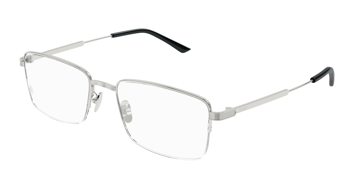 Lunettes de Vue Cartier CT0348O 002 Argent