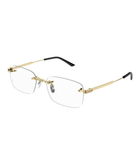 Lunettes de Vue Cartier CT0349O 001 Or