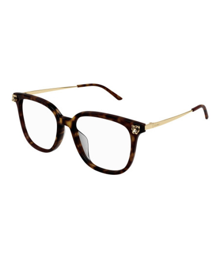 Lunettes de Vue Cartier CT0346O 002 Havane